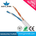 UTP 24AWG / 26AWG Cat3 CCA CU Cable de teléfono CCS